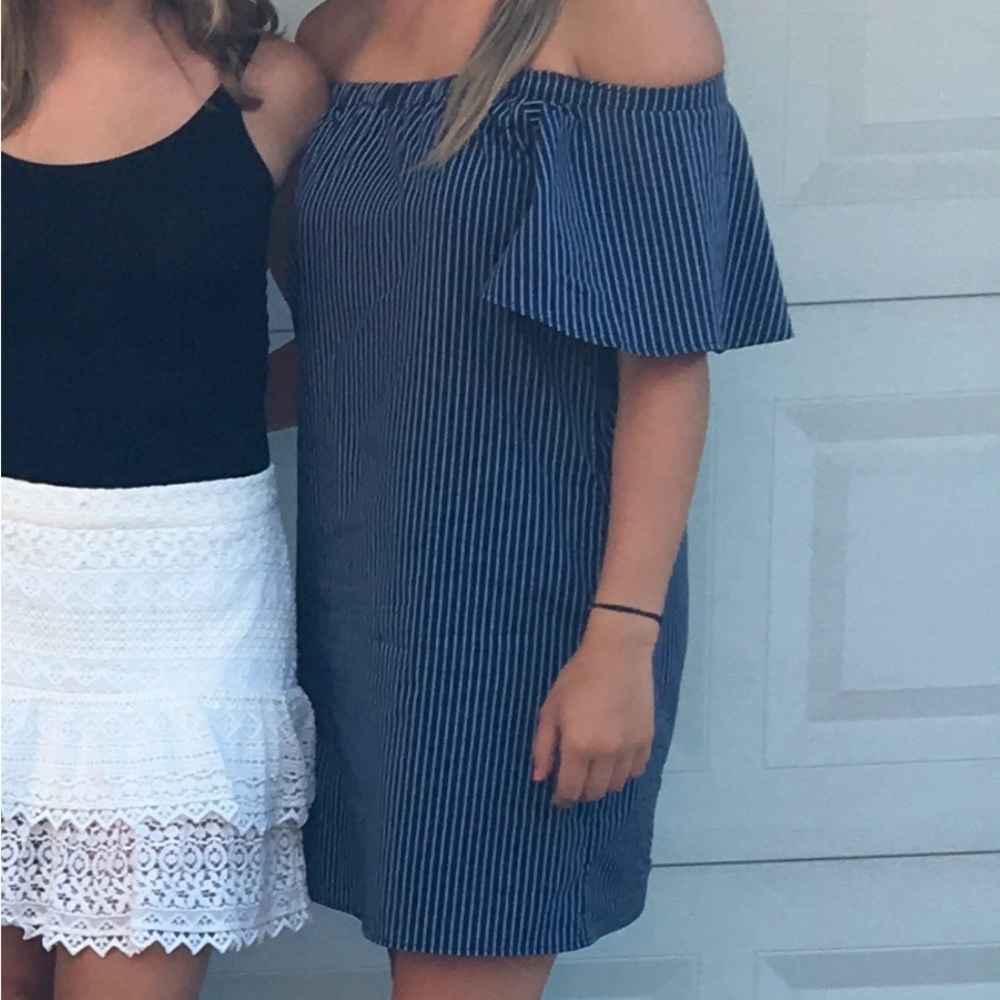 Banana Republic Striped Dress
